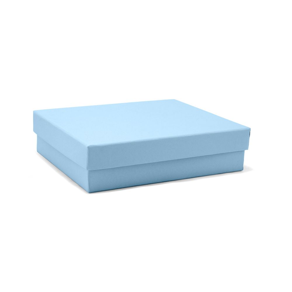 Χειροποίητο Χάρτινο Κουτί, Σιέλ, 2 διαστάσεις